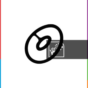 Γραμματοσειρά Γκράφιτι με το Γράμμα O