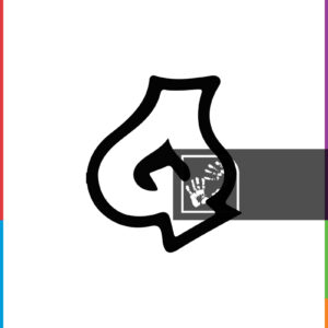 Γραμματοσειρά Γκράφιτι με το Γράμμα Q