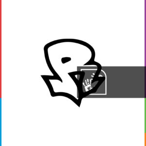 Γραμματοσειρά Γκράφιτι με το Γράμμα R