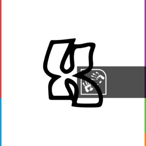 Γραμματοσειρά Γκράφιτι με το Γράμμα X