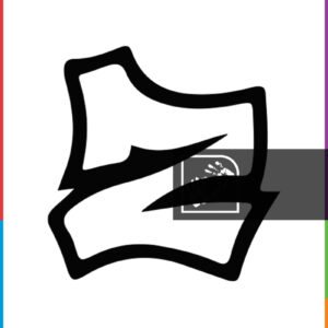 Γραμματοσειρά Γκράφιτι με το Γράμμα Z