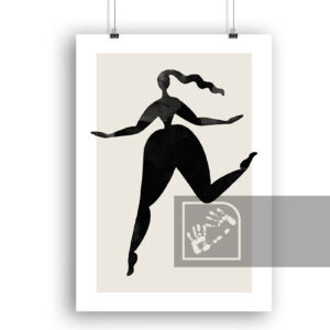 Γυναίκα Αφηρημένη Τέχνη