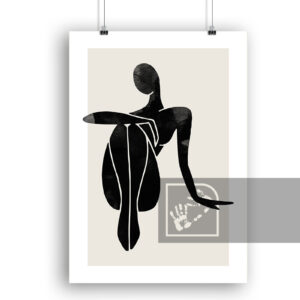 Γυναίκα Αφηρημένη Τέχνη