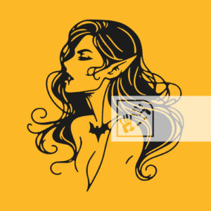 Γυναίκα Βαμπίρ Ψηφιακό Προϊόν