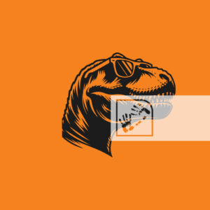 Δεινόσαυρος Ρεξ με Γυαλιά Ηλίου