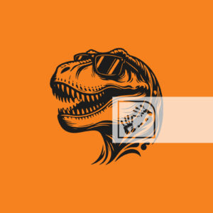 Δεινόσαυρος Ρεξ με Γυαλιά Ηλίου