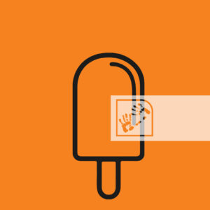 Διανυσματική Απεικόνιση Παγωτού Σύμβολο