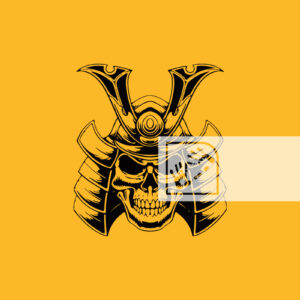 Διανυσματική Εικόνα Σαμουράι