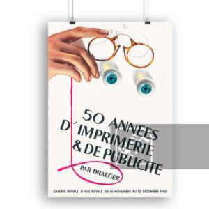 Διαφημιστική Αφίσα Draeger 1950