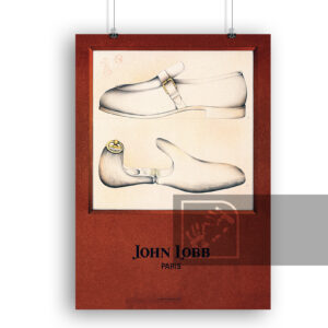 Διαφημιστική Αφίσα Παπούτσια John Lobb 1980