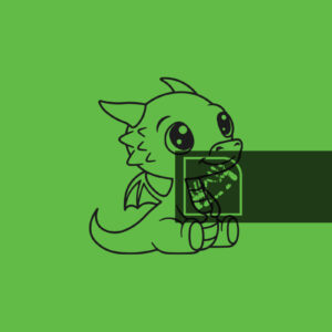 Δράκος Παιδικό Σχέδιο