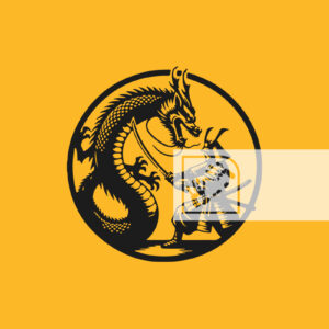 Δράκος με Σαμουράι Προϊόν Ψηφιακό