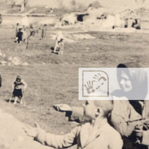 Ελλάδα Θεσσαλονίκη 1941 Η μητέρα και το παιδί