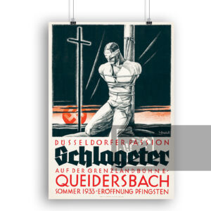 Θεατρική Προπαγανδιστική Αφίσα του 1933