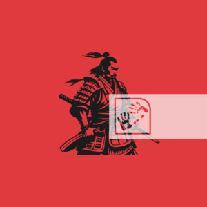 Ιάπωνας Σαμουράι Πολεμιστής