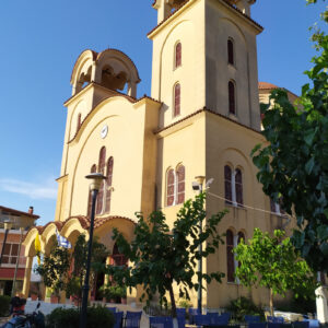  Ιερός Ναός του Αγίου Αθανασίου στην Κατουνα