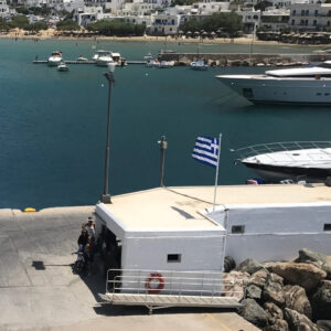 Καμάρες λιμάνι της Σίφνου