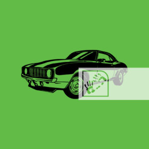 Κλασικό Αυτοκίνητο 1969 Chevrolet Camaro Z28