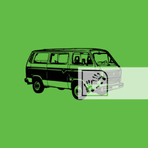 Κλασικό Μίνι Βαν Volkswagen 1990 T3