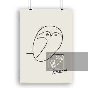 Κουκουβάγια Pablo Picasso