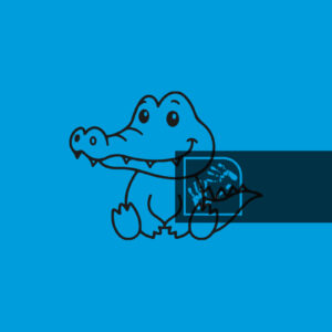 Κροκόδειλος Παιδικό Σχέδιο