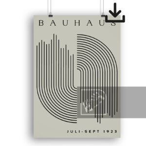 Λήψη Bauhaus Έκθεση Αφίσα