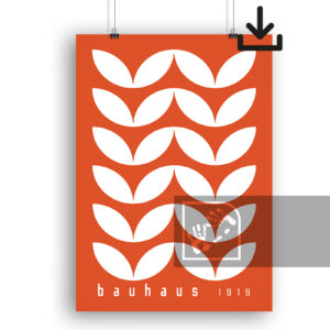 Λήψη Ψηφιακή Εκτύπωση Bauhaus Έκθεση