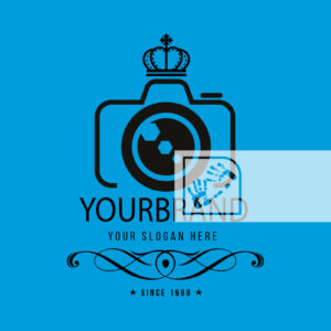 Λογότυπο Φωτογράφου Βασιλική Κορώνα
