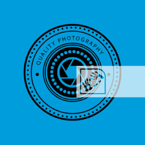 Λογότυπο Φωτογράφου Στρογγυλό