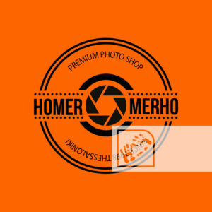 Λογότυπο στον κλάδο του Φωτογράφου