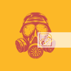 Μάσκα Αερίων Σχήμα Προϊόν Ψηφιακό