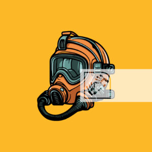 Μάσκα Αερίων Σχήμα Ψηφιακό Προϊόν