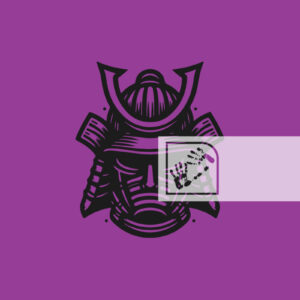 Μάσκα Ιαπωνική Σαμουράι