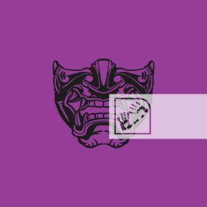 Μάσκα Πολεμιστή Σαμουράι