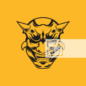 Μάσκα Σαμουράι Απεικόνιση