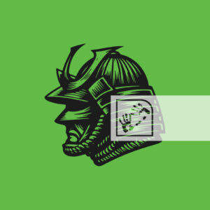 Μάσκα Σαμουράι Ιαπωνική