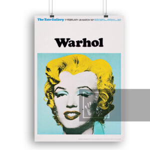 Μέριλιν Μονρόε του Άντι Γουόρχολ 1971