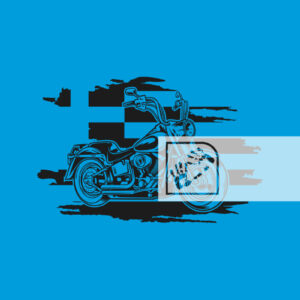 Μηχανή με Ελληνική Σημαία