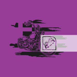 Μηχανή με Σημαία Ελληνική