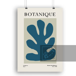 Μοντέρνα Αφίσα Ανρί Ματίς Botanique