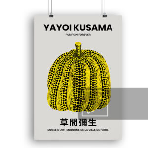 Μοντέρνα Αφίσα Κολοκύθα Γιαγιόι Κουσάμα