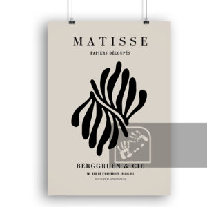 Μοντέρνα Αφίσα Ματίς Ανρί