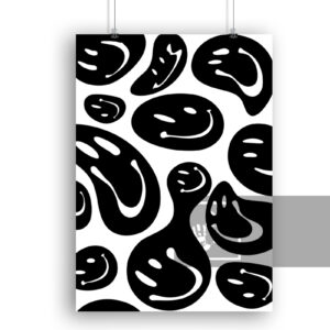 Μοντέρνες Αφίσες Λιωμένο Χαμόγελο