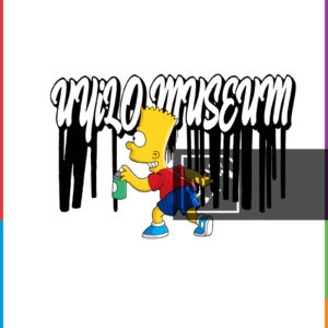 Μπαρτ Σίμσον Γκράφιτι UYiLO MUSEUM