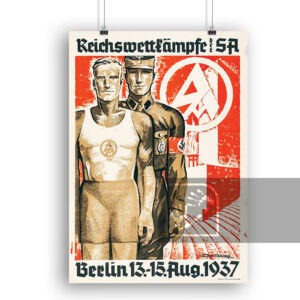 Ναζιστική Προπαγανδιστική Αφίσα του 1937