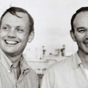 Νηλ Άρμστρονγκ, Μάικλ Κόλινς και Μπαζ Όλντριν Apollo 11