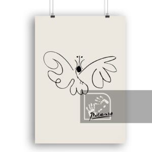 Πεταλούδα Pablo Picasso