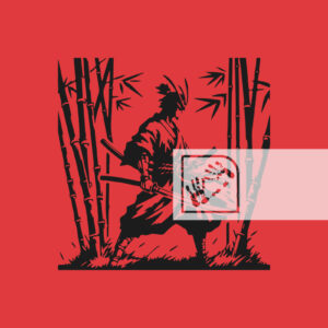 Πολεμιστής Ιάπωνας Σαμουράι