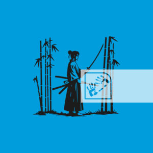 Πολεμιστής Σαμουράι Ιάπωνας