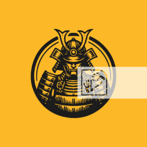 Πολεμιστής Σαμουράι Προϊόν Ψηφιακό